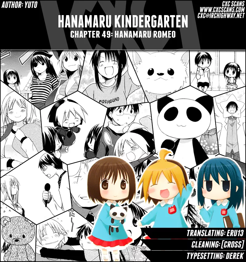 Read Hanamaru Youchien Chapter 49 - Hanamaru Romeo Online