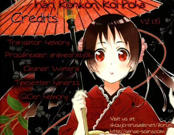 Read Inari, Konkon, Koi Iroha. Chapter 6 Online