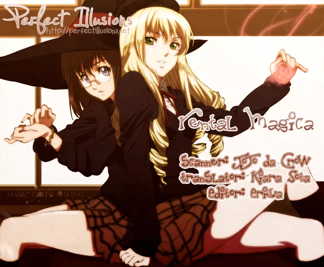 Read Rental Magica Chapter 4 Online