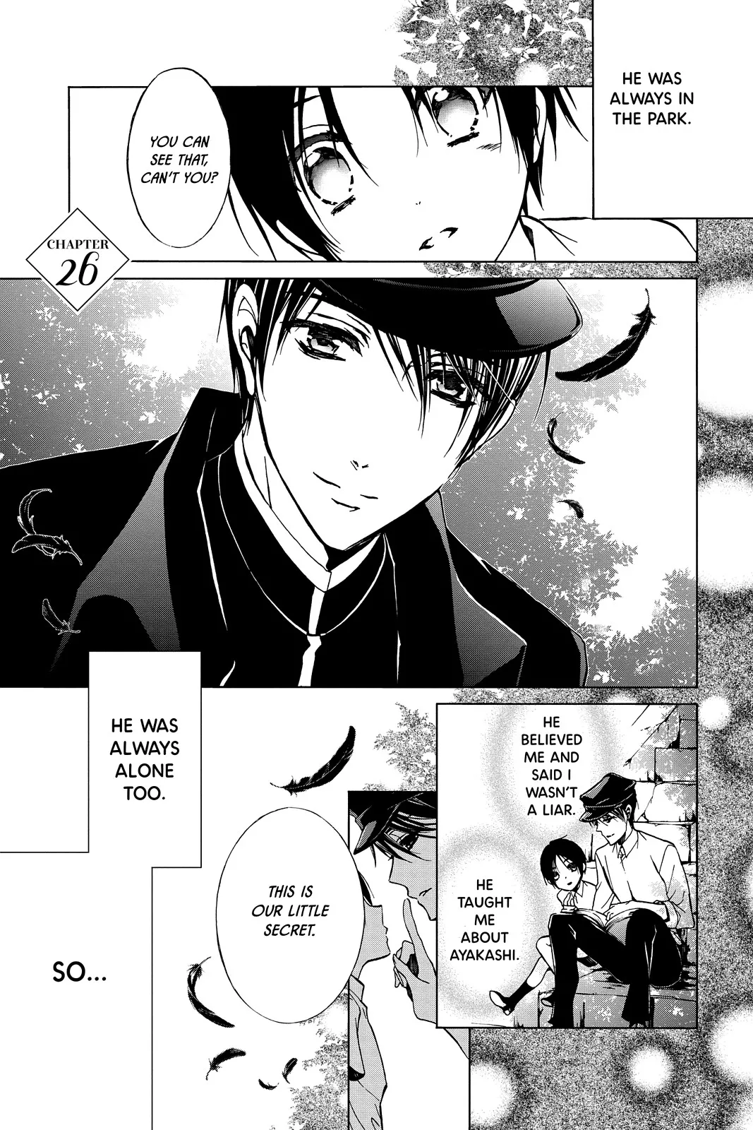 Read Momochi-san Chi no Ayakashi Ouji Chapter 26 Online