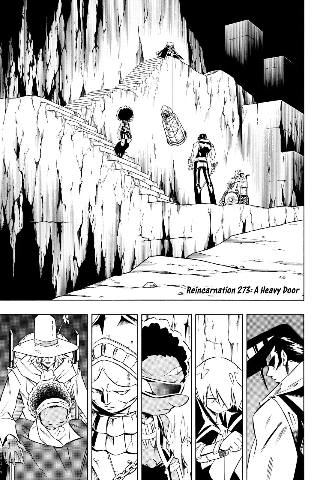 Read Shaman King Chapter 273 Online