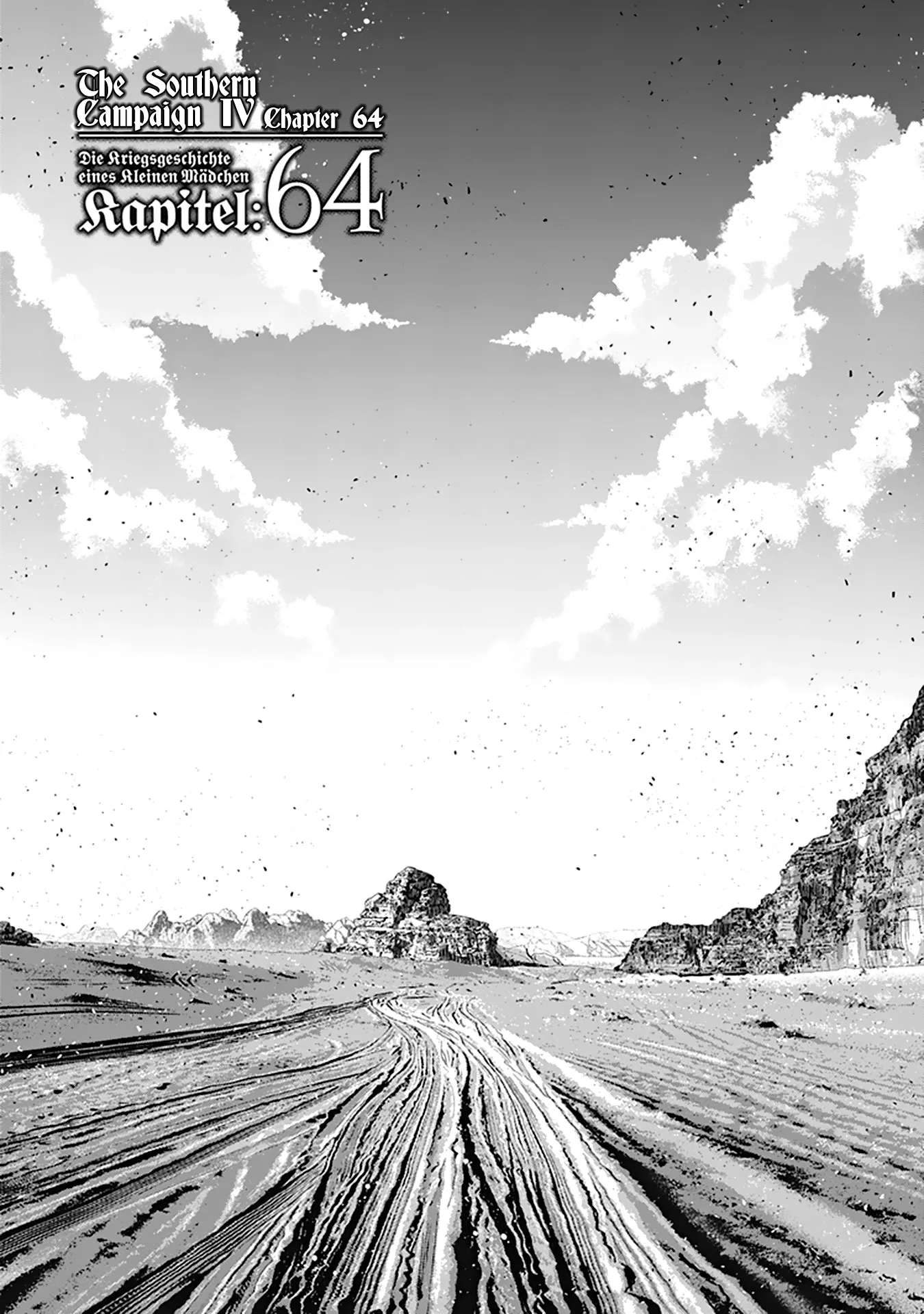 Read Youjo Senki Chapter 64 - The Southern Campaign IV Online