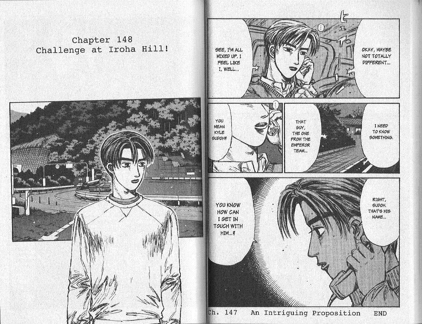 Read Initial D Chapter 148 Online