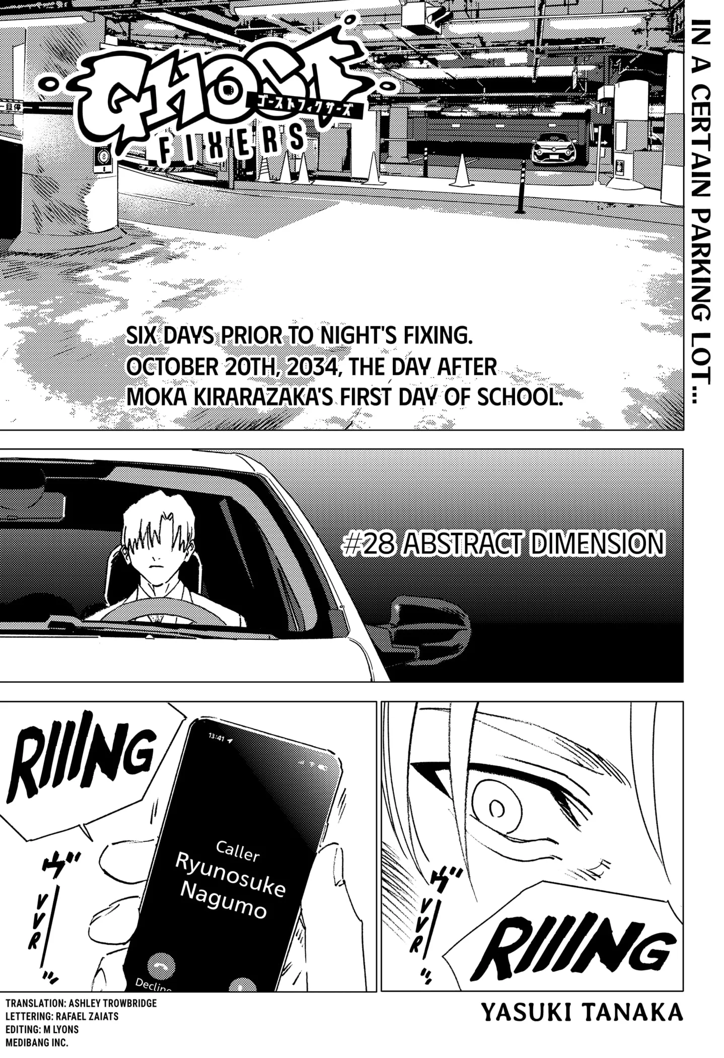Read Ghost Fixers Chapter 28 - Abstract Dimension Online