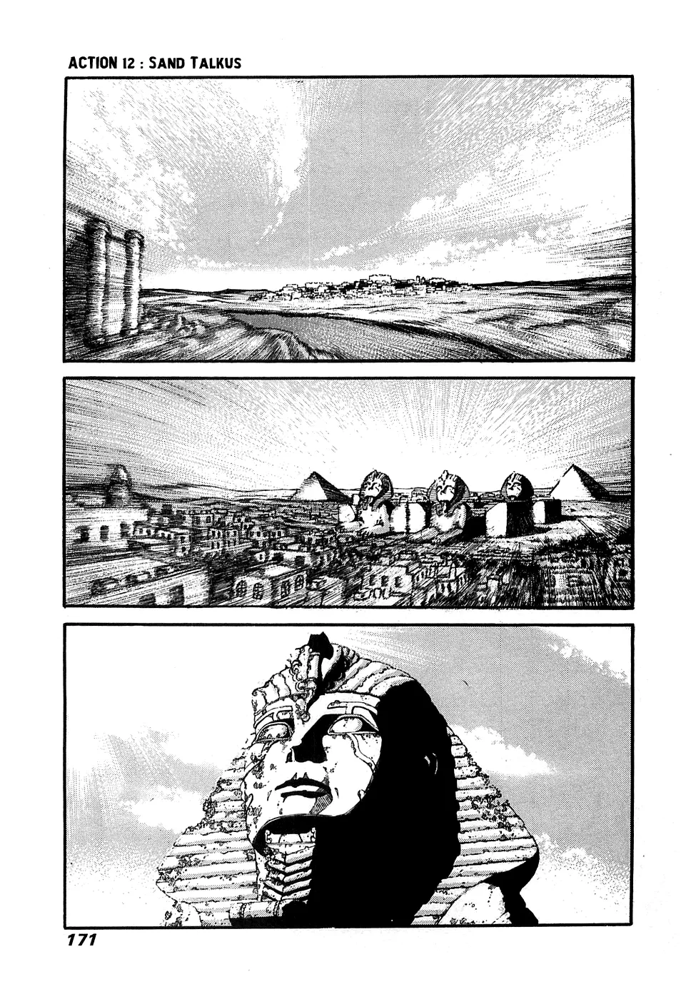 Read Peace Maker Chapter 12 - Sand Talkas Online