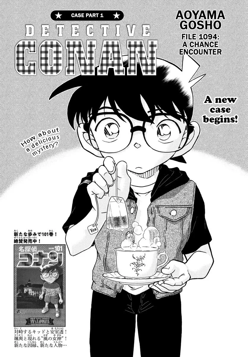 Read Detective Conan Chapter 1094 Online