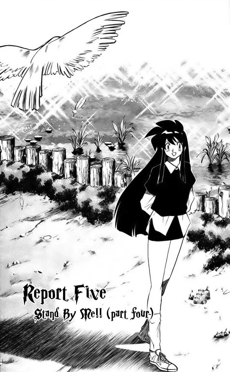 Read Ghost Sweeper Mikami: Operation Paradise! Chapter 227 - Report 5 - Stand By Me!! (Part Four) Online