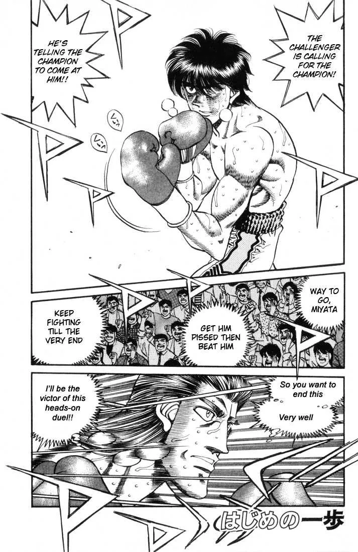 Read Hajime no Ippo Chapter 324 - Energy For One Punch Online