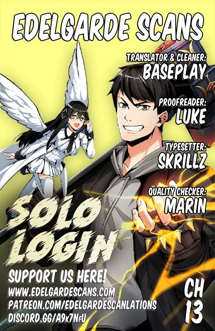 Read Solo Login Chapter 13 Online