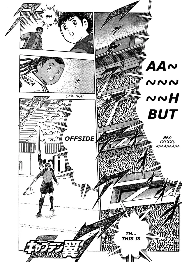 Read Captain Tsubasa – Kaigai Kekidou-Hen – En La Liga Chapter 6 - Relentless Attack Defense Online