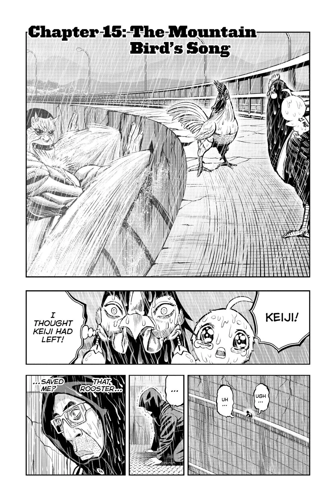 Read Rooster Fighter Chapter 15 Online