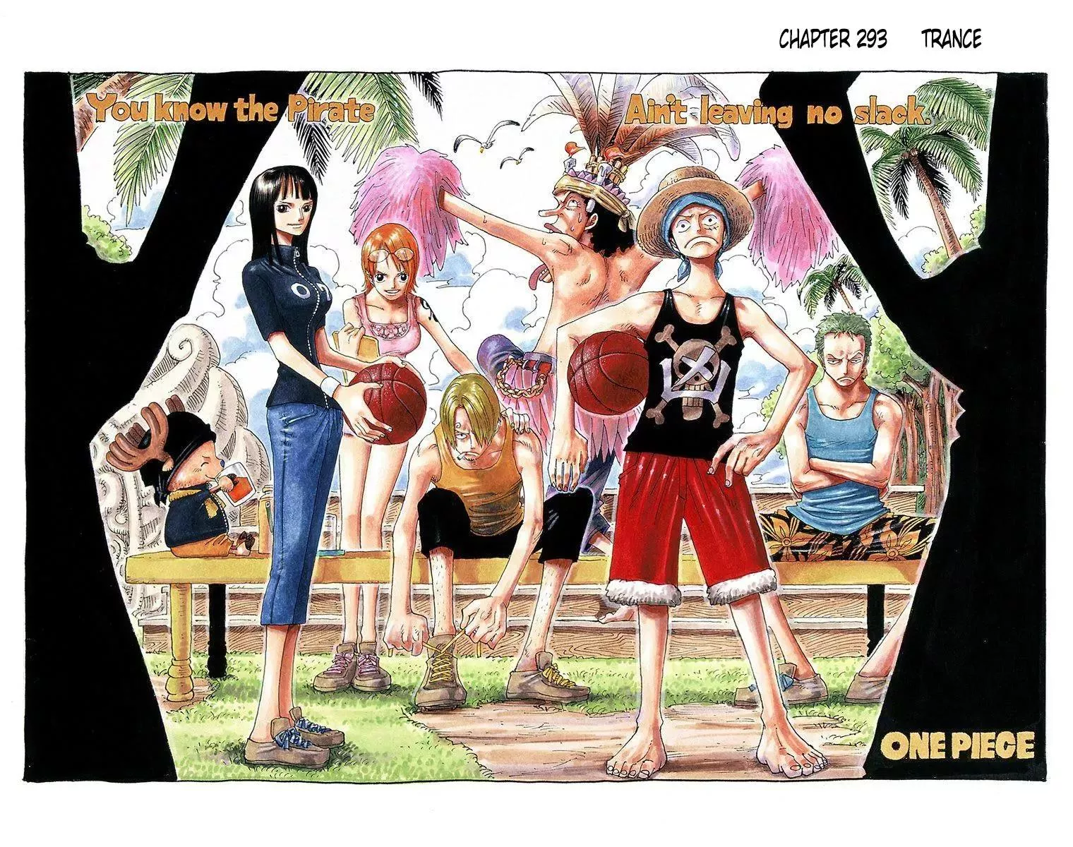 Read One Piece Chapter 293 - Bolero Online