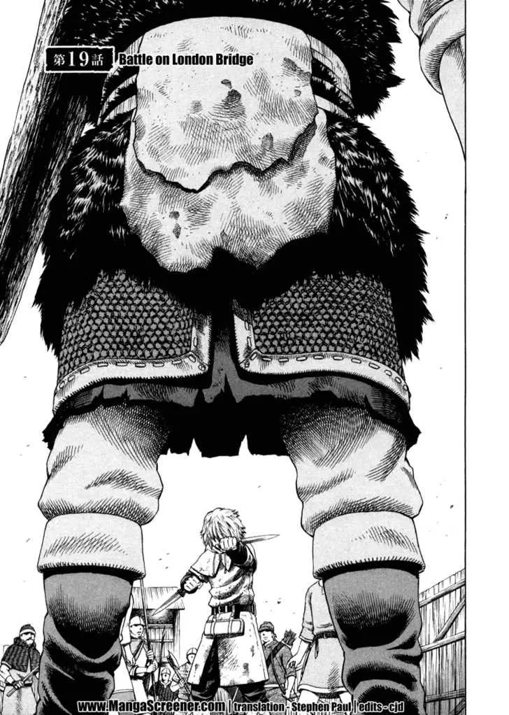 Read Vinland Saga Chapter 19 - Battle On London Bridge Online