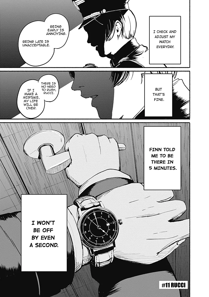 Read Alma Chapter 11 - Rucci Online