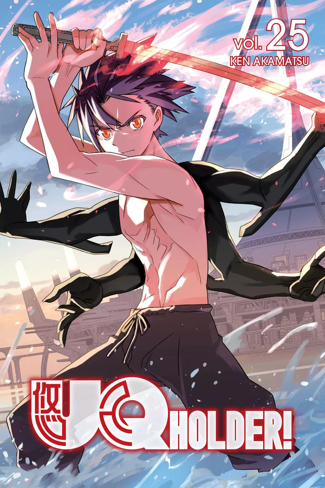 Read UQ HOLDER! Chapter 177 Online