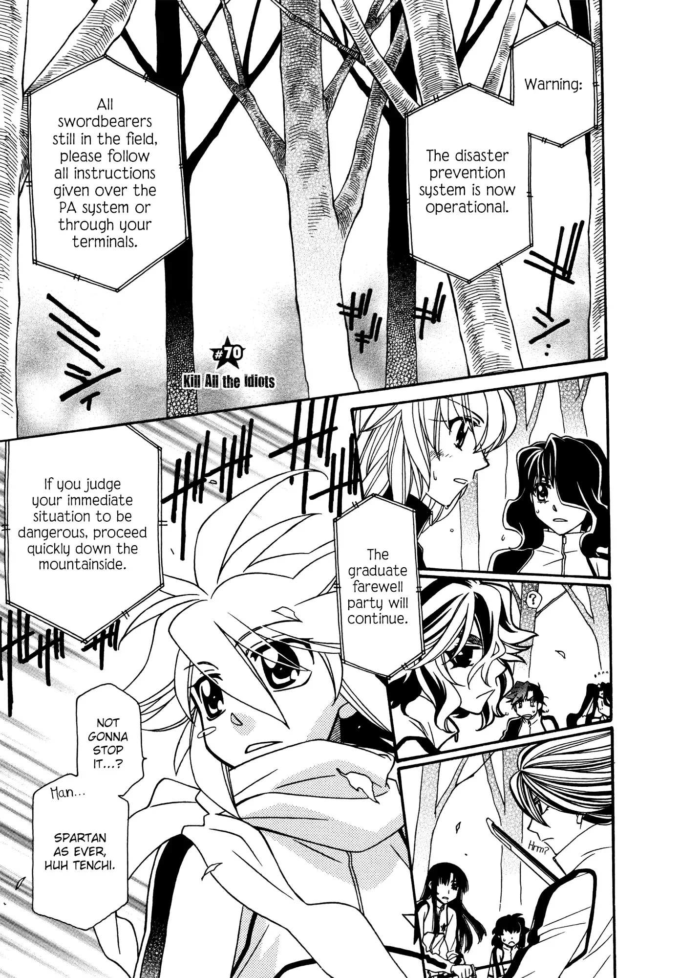 Read Hayate x Blade Chapter 70 Online