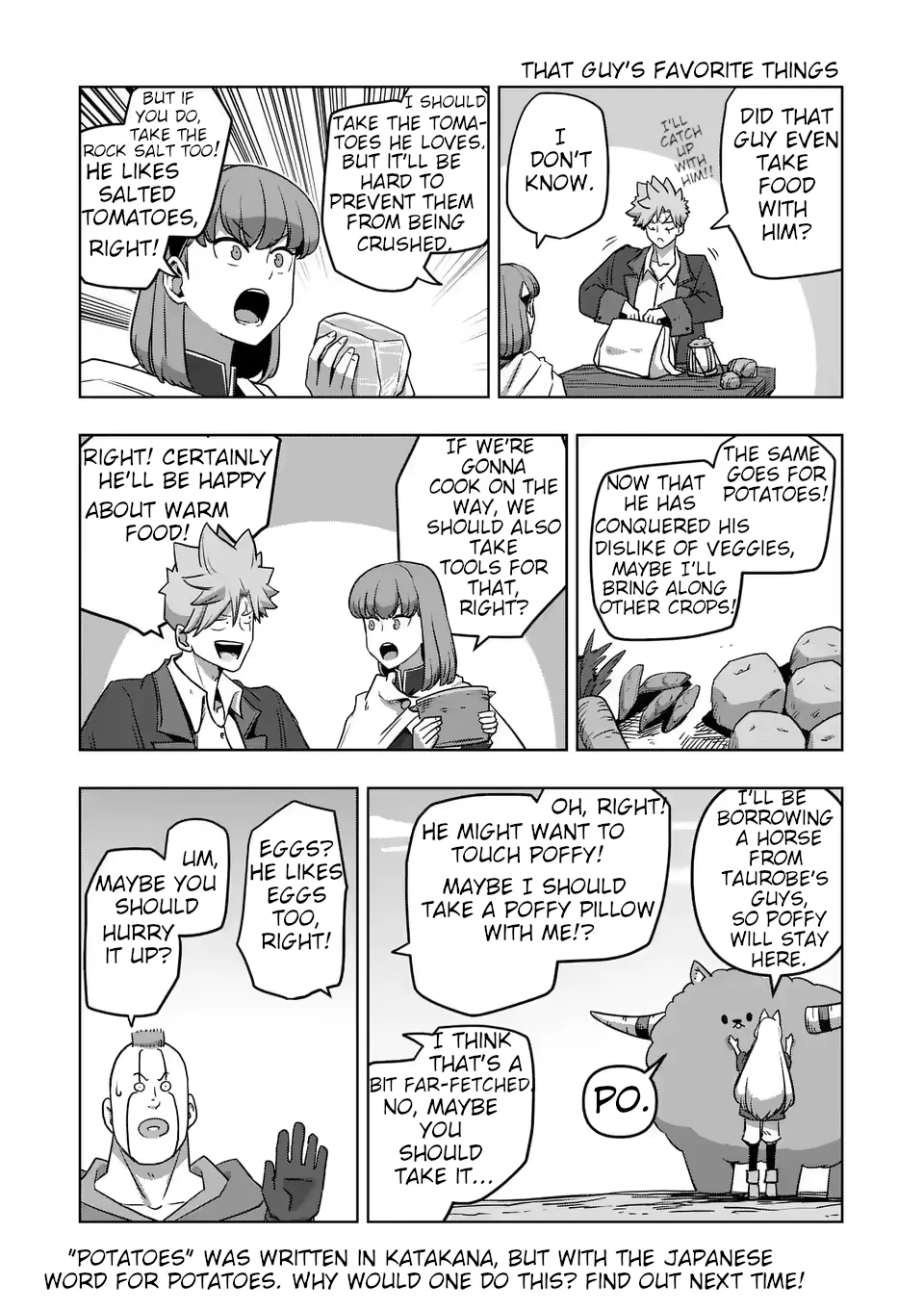 Read Iken Senki Völundio Chapter 31.5 - That guy's favorite things Online