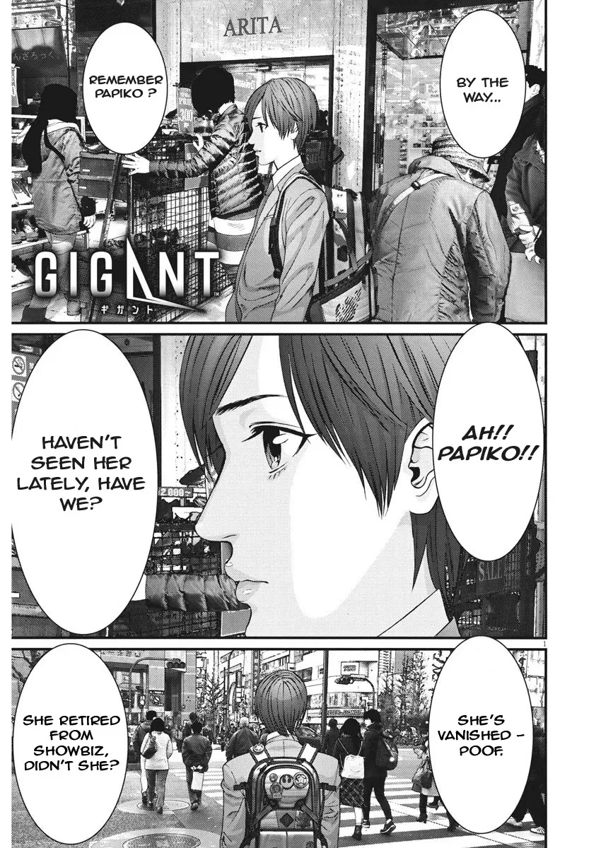 Read GIGANT Chapter 57 - Brand new day Online