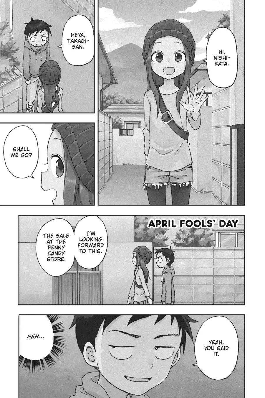 Read Karakai Jouzu no Takagi-san Chapter 85 Online