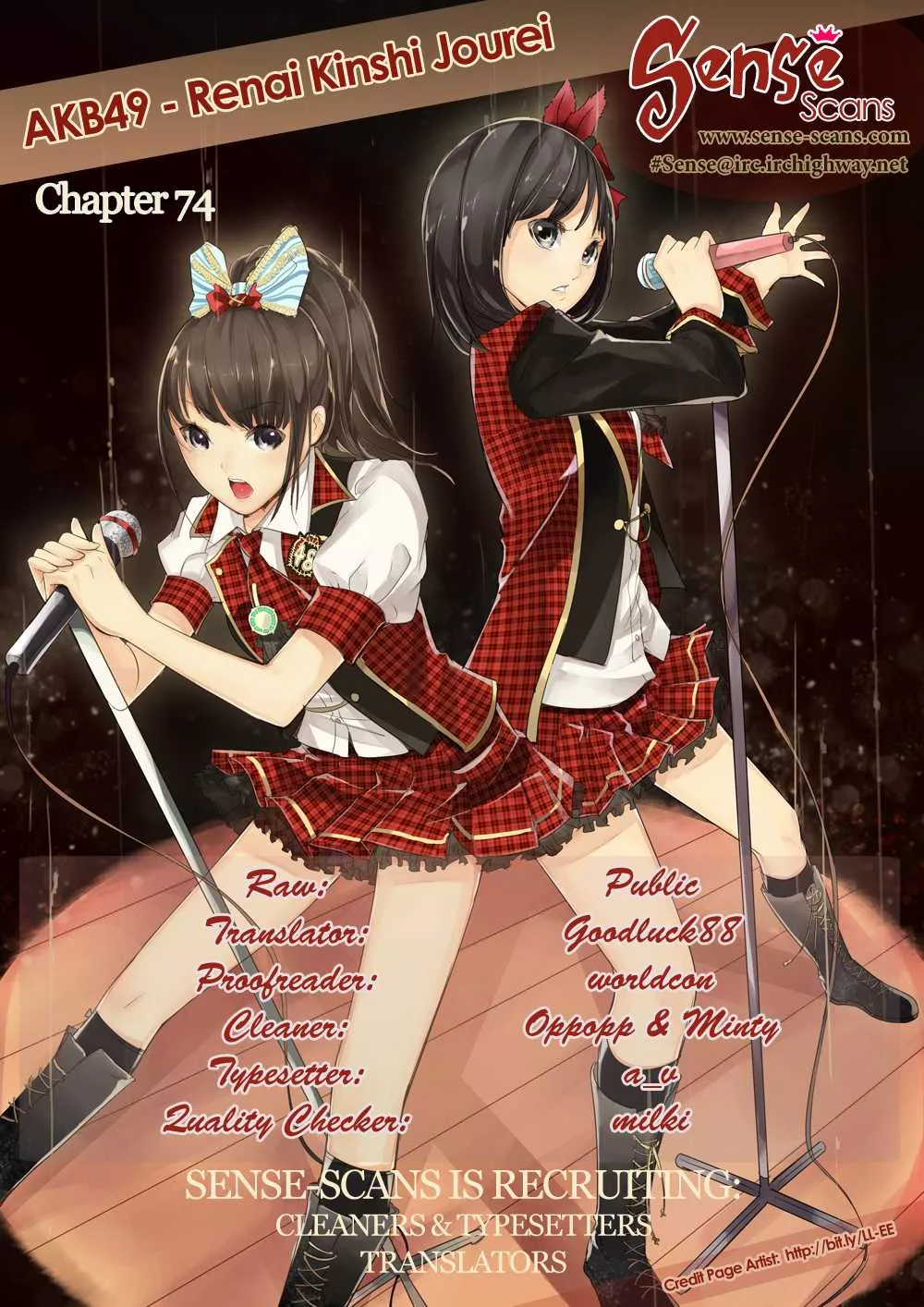 Read AKB49 – Renai Kinshi Jourei Chapter 74 - Stolen Stage Online