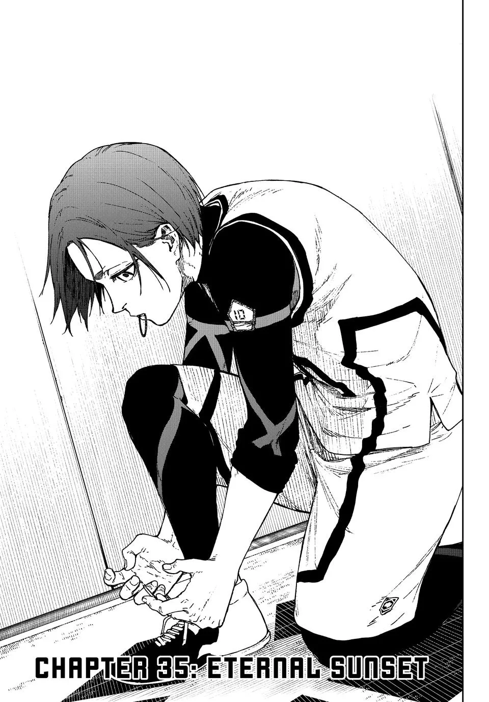 Read Blue Lock: Episode Nagi Chapter 35 - Eternal Sunset Online