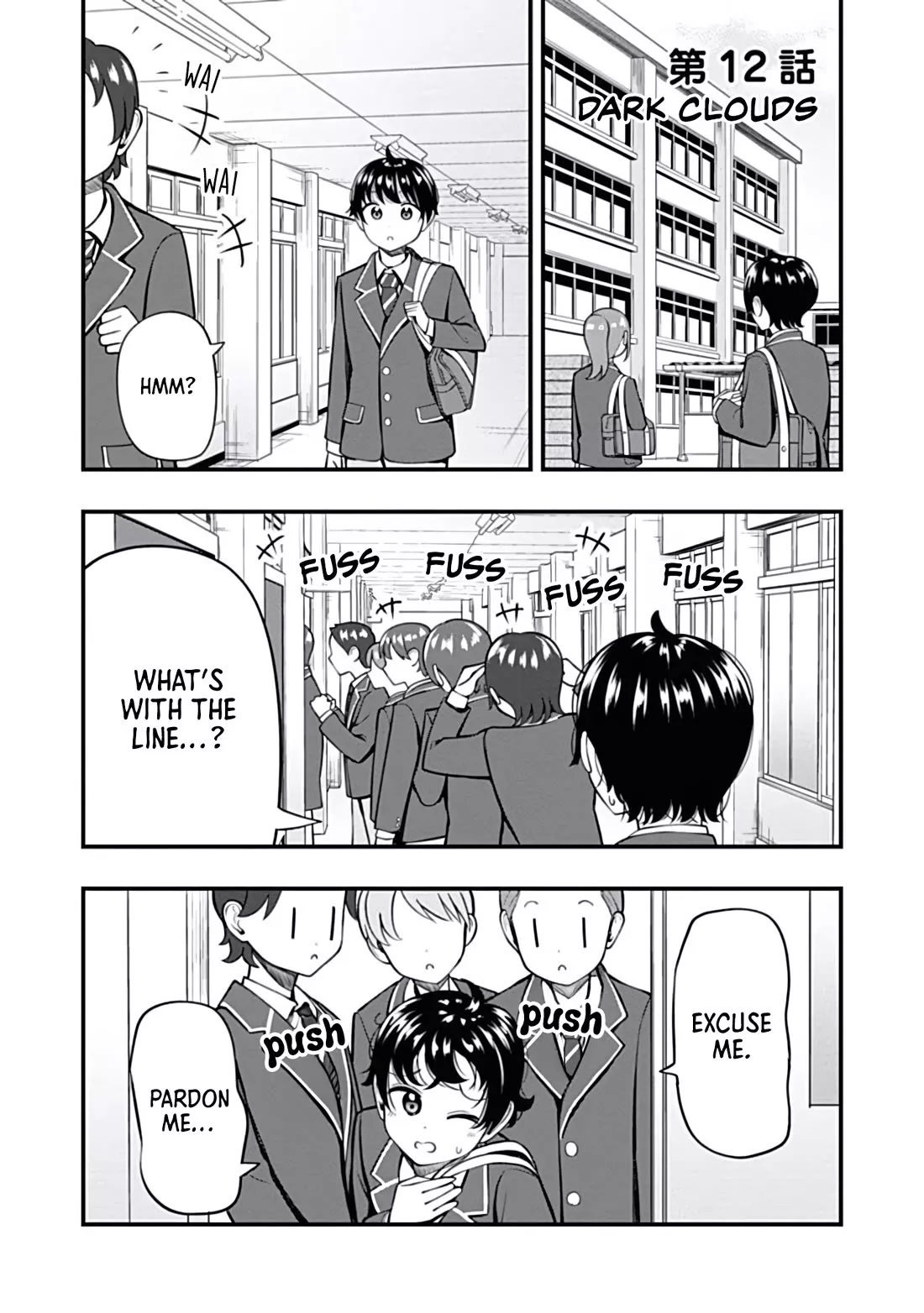 Read Sasaki-san wa Chotto dake Sugoi. Chapter 12 - Dark Clouds Online