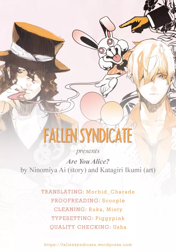 Read Are You Alice? Chapter 53 - It was sweet of you to come Online