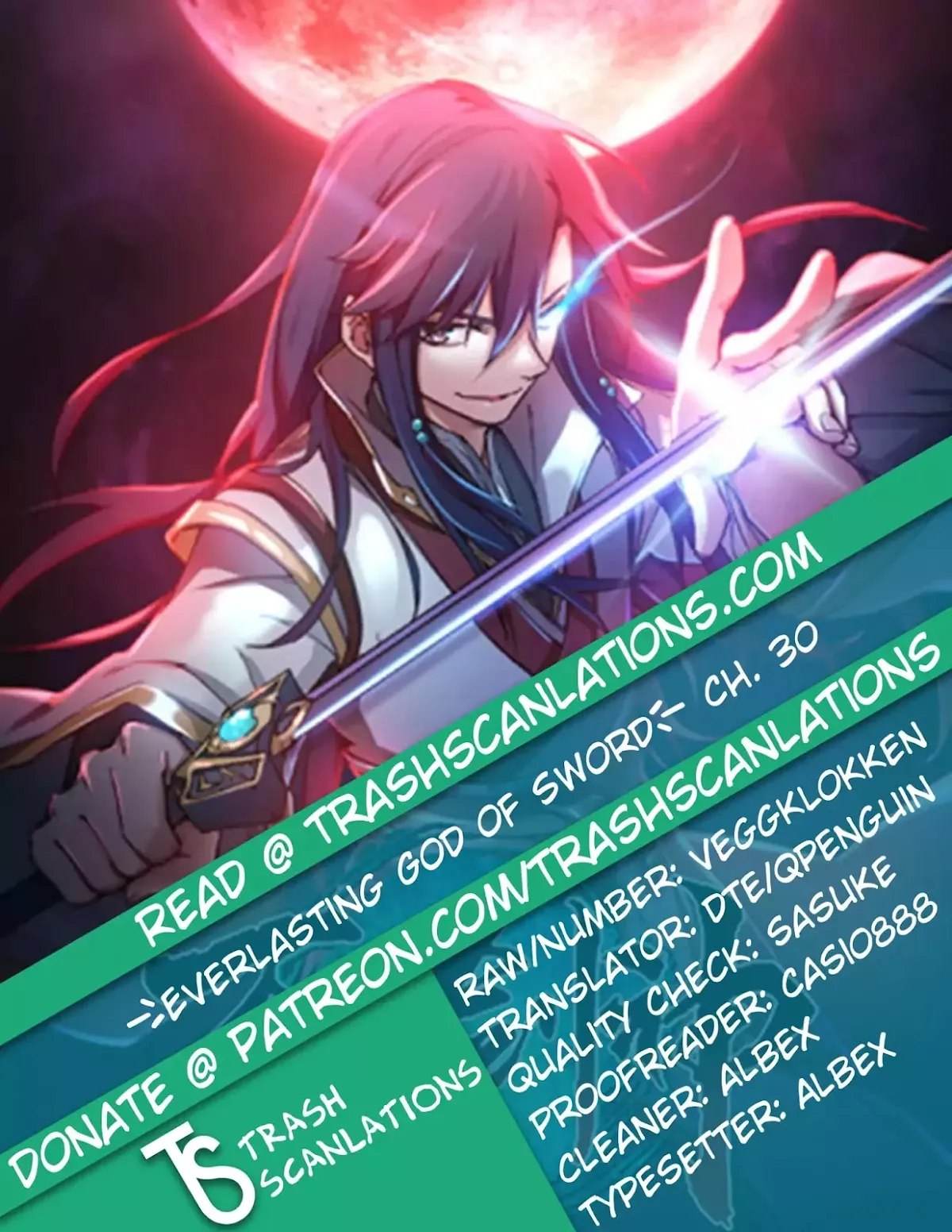 Read Everlasting God of Sword Chapter 30 Online