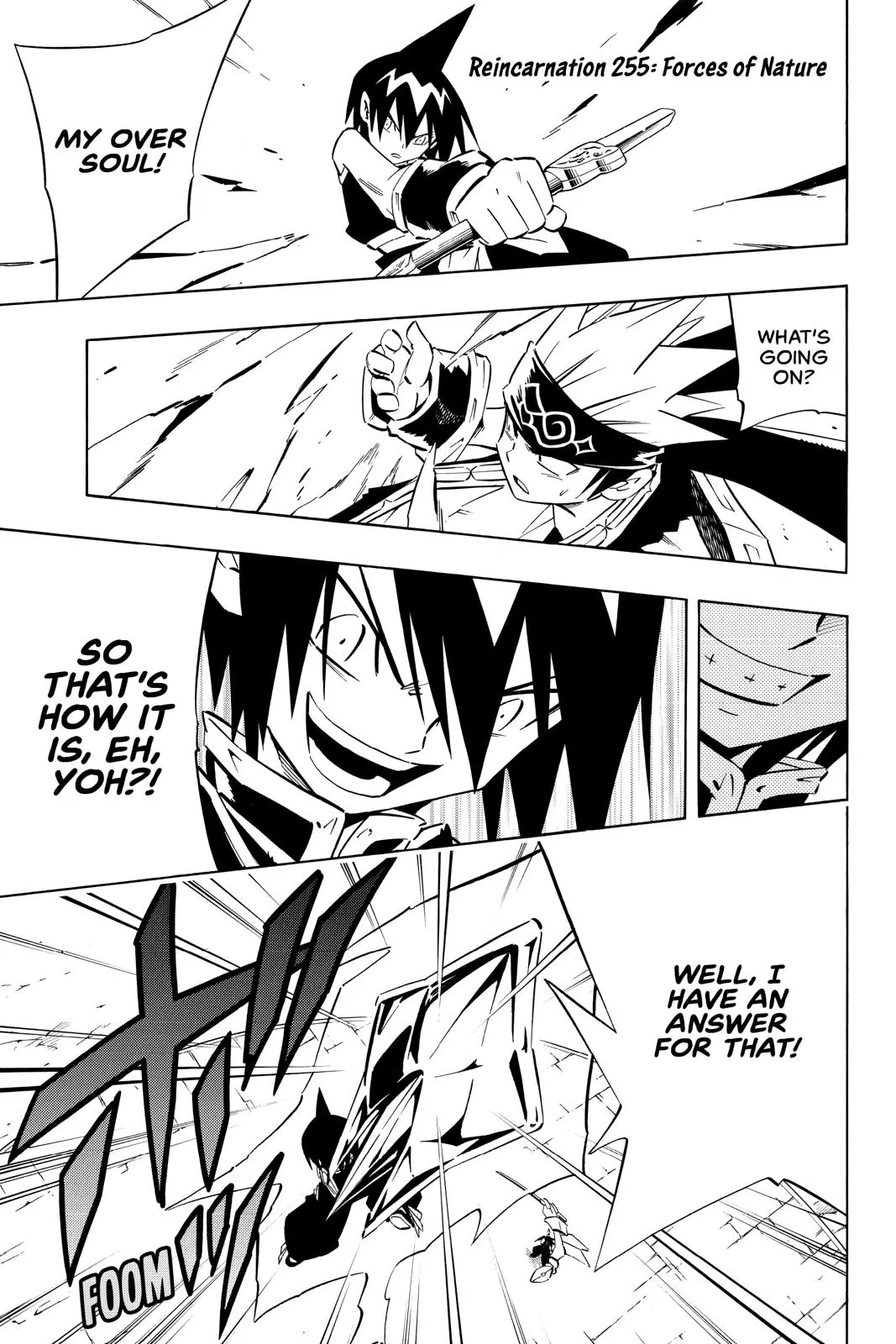 Read Shaman King Chapter 255 Online