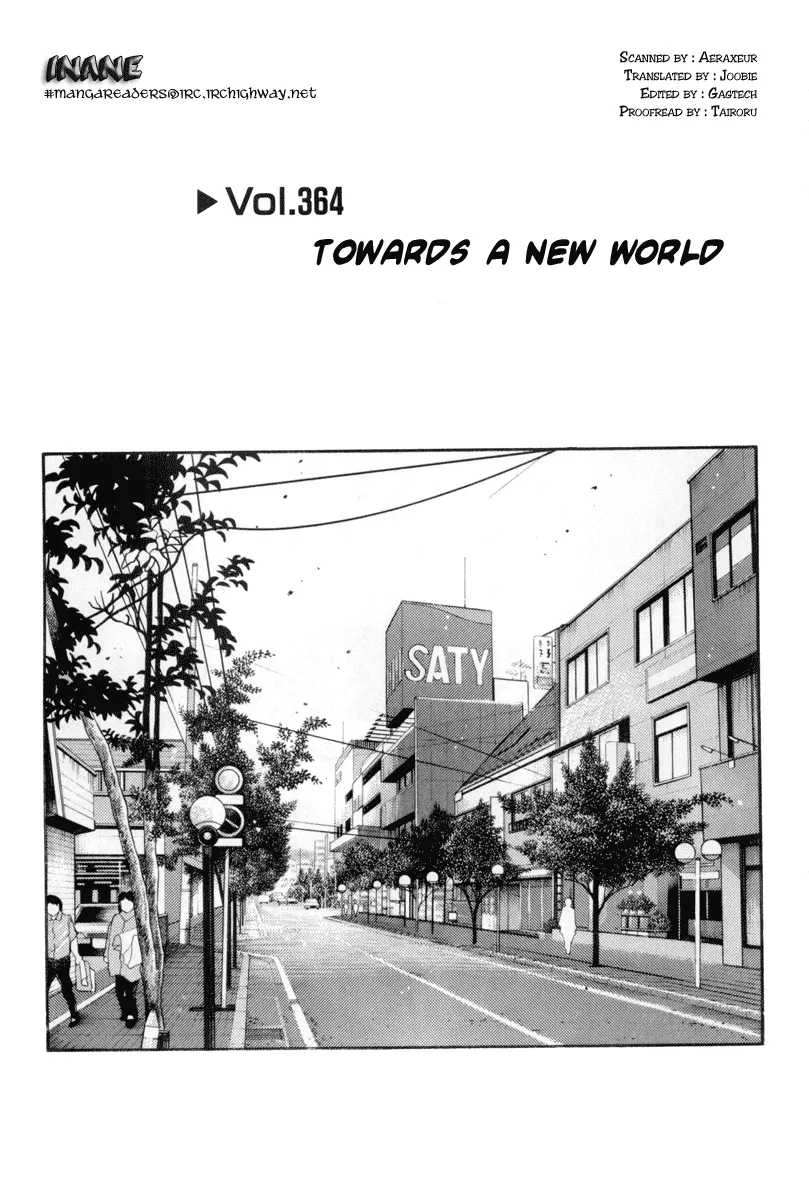 Read Initial D Chapter 364 Online