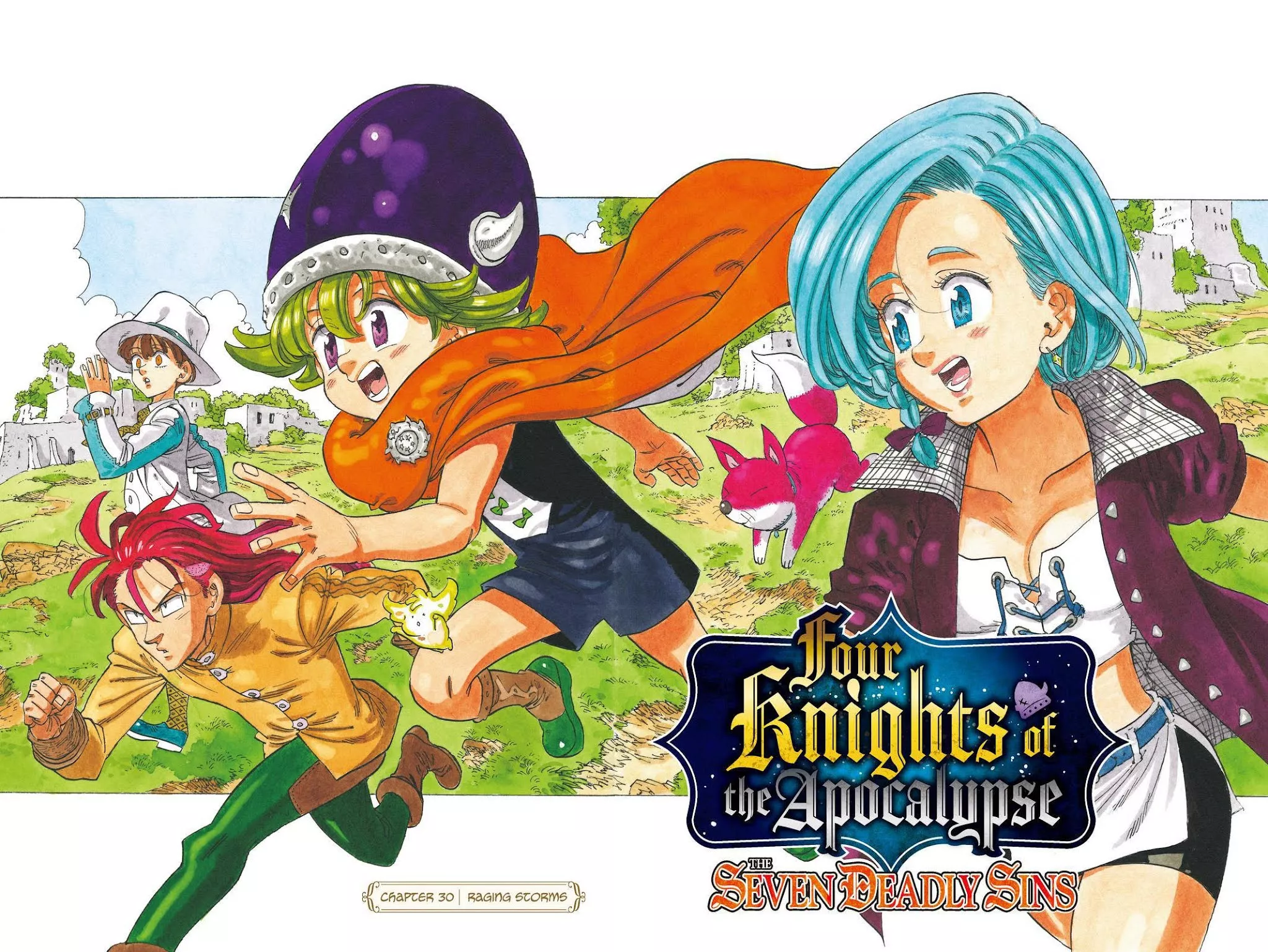 Read Four Knights of the Apocalypse Chapter 30 Online