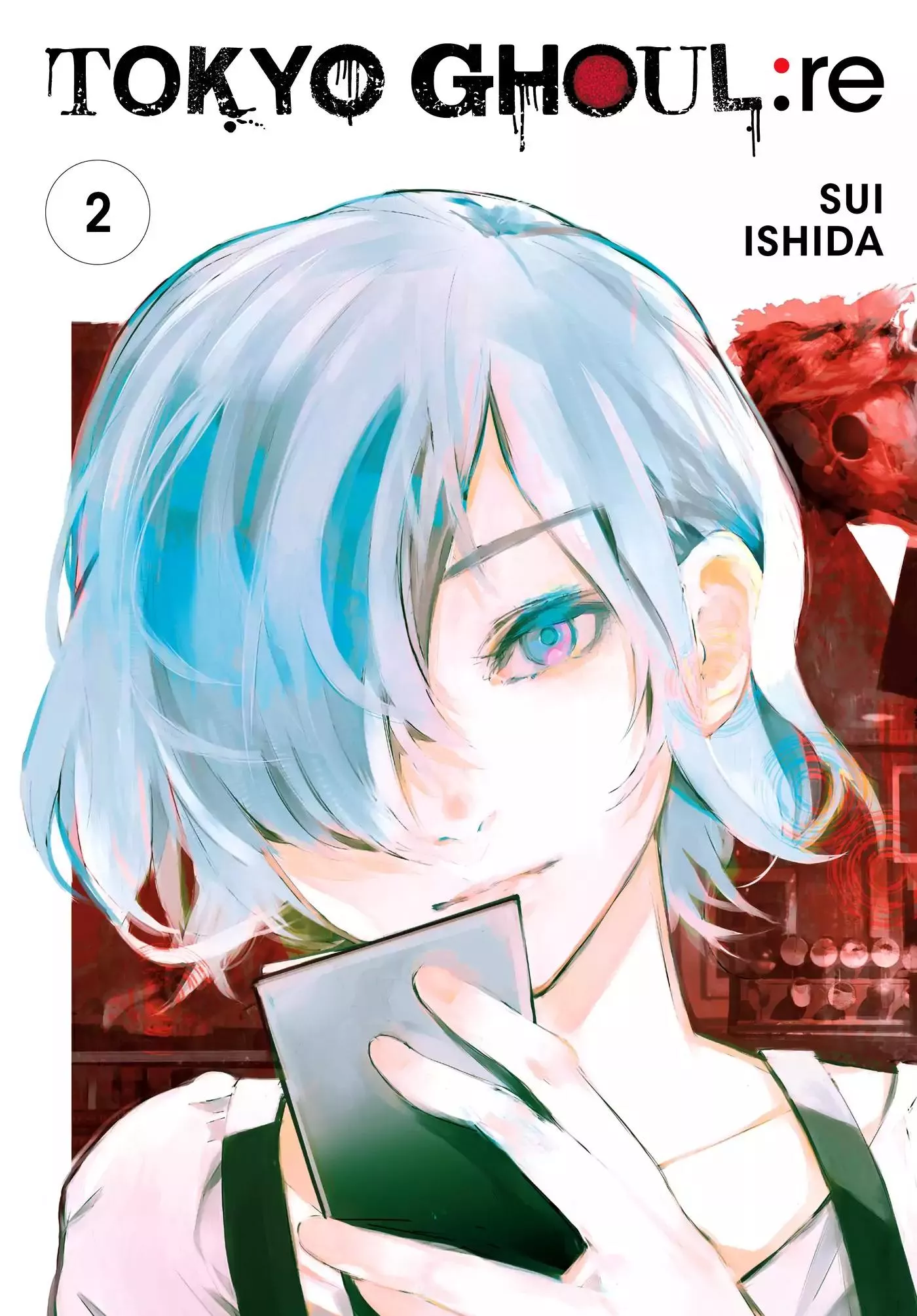 Read Tokyo Ghoul:re Chapter 10 - Redoubt Online