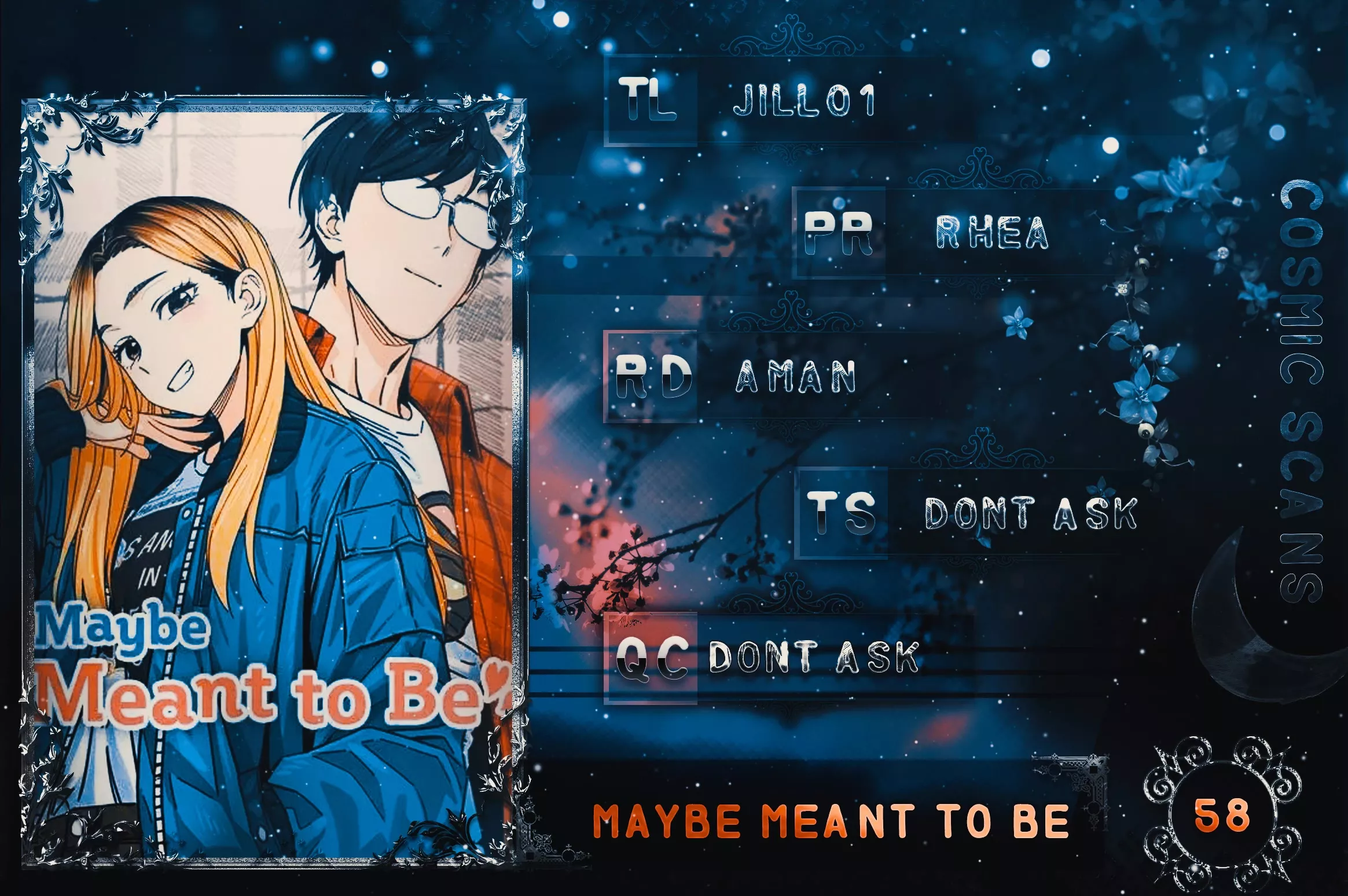 Read Match Made in Heaven by Chance Chapter 58 Online