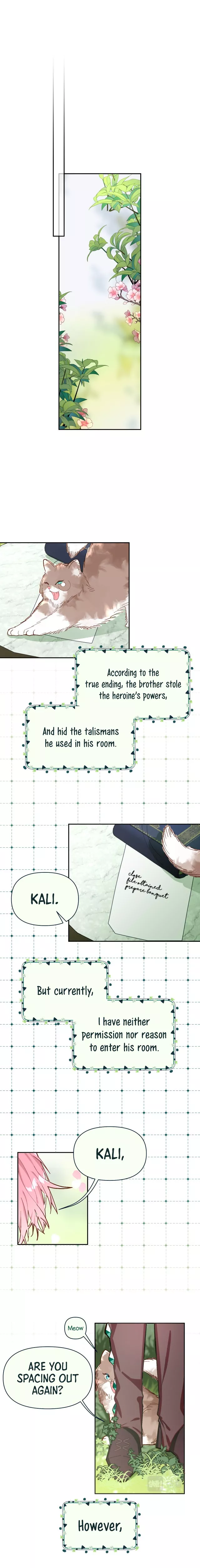 Read The Princess Back From Hell Chapter 2 - Seeds of Perseverance Online