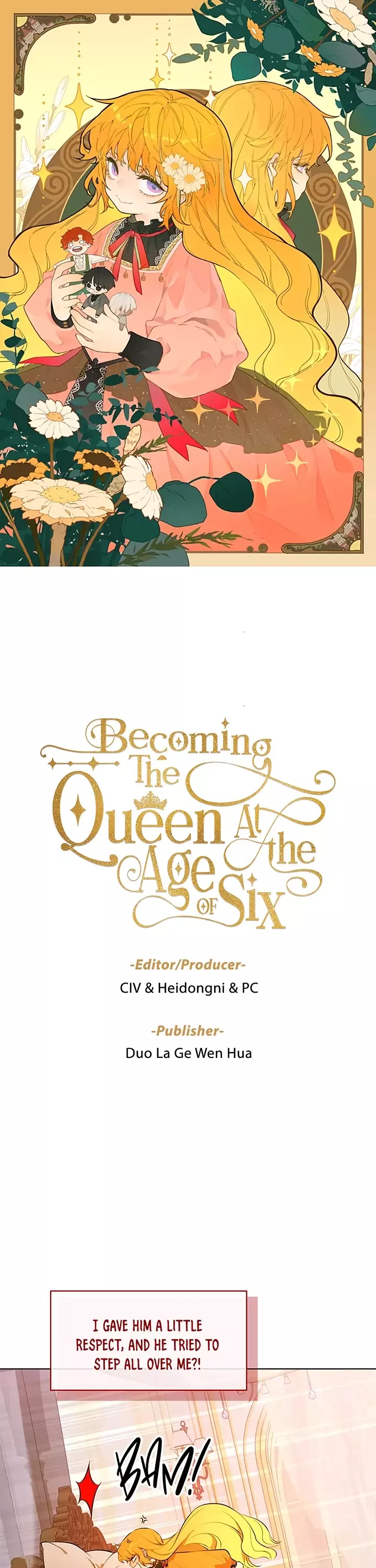 Read Becoming the Queen at the Age of Six Chapter 19 - Carl: Confrontation Online
