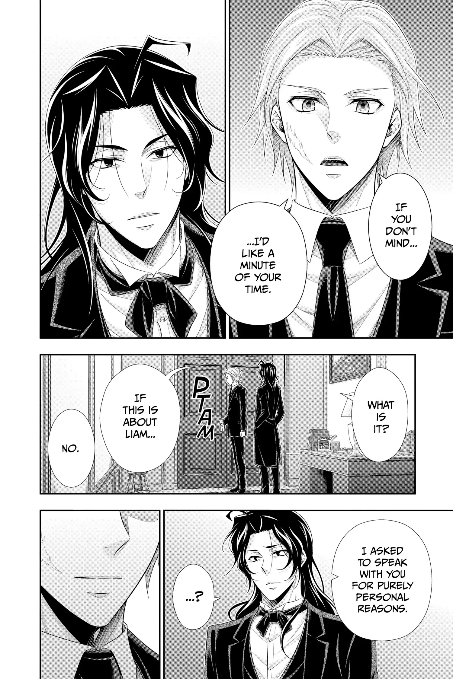 Read Moriarty the Patriot Chapter 60 Online