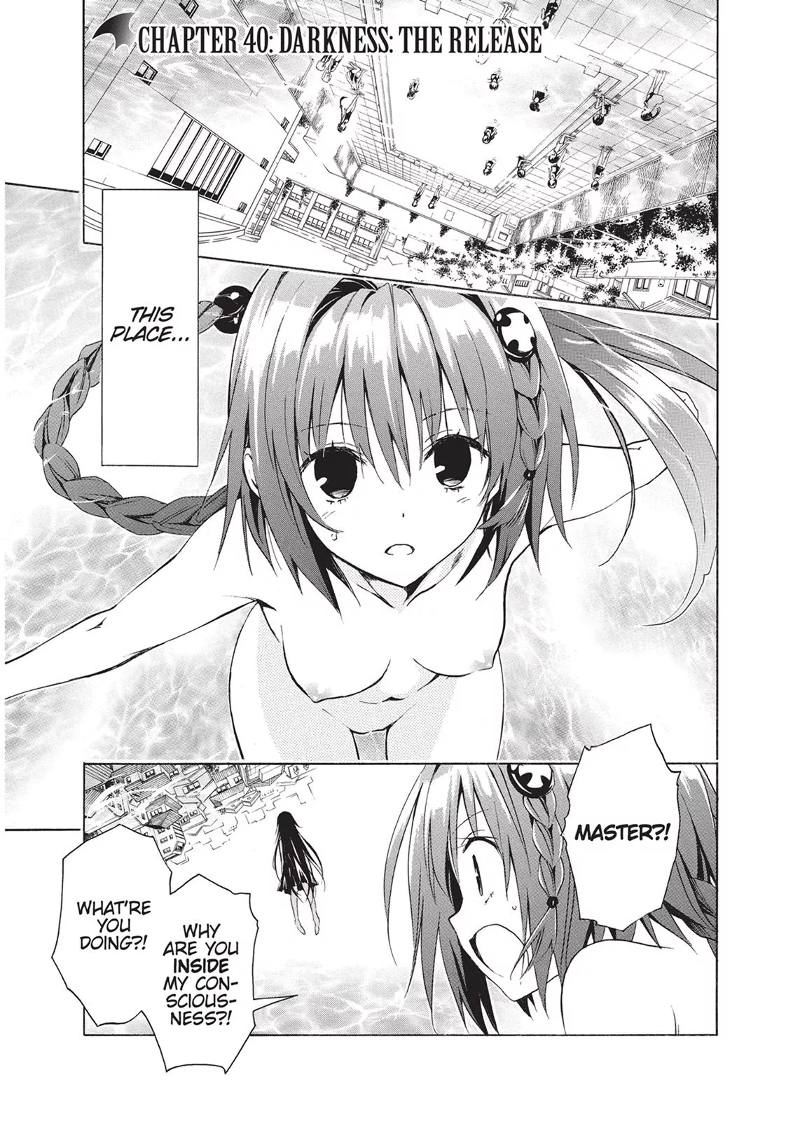 Read To Love Ru Darkness Chapter 40 Online