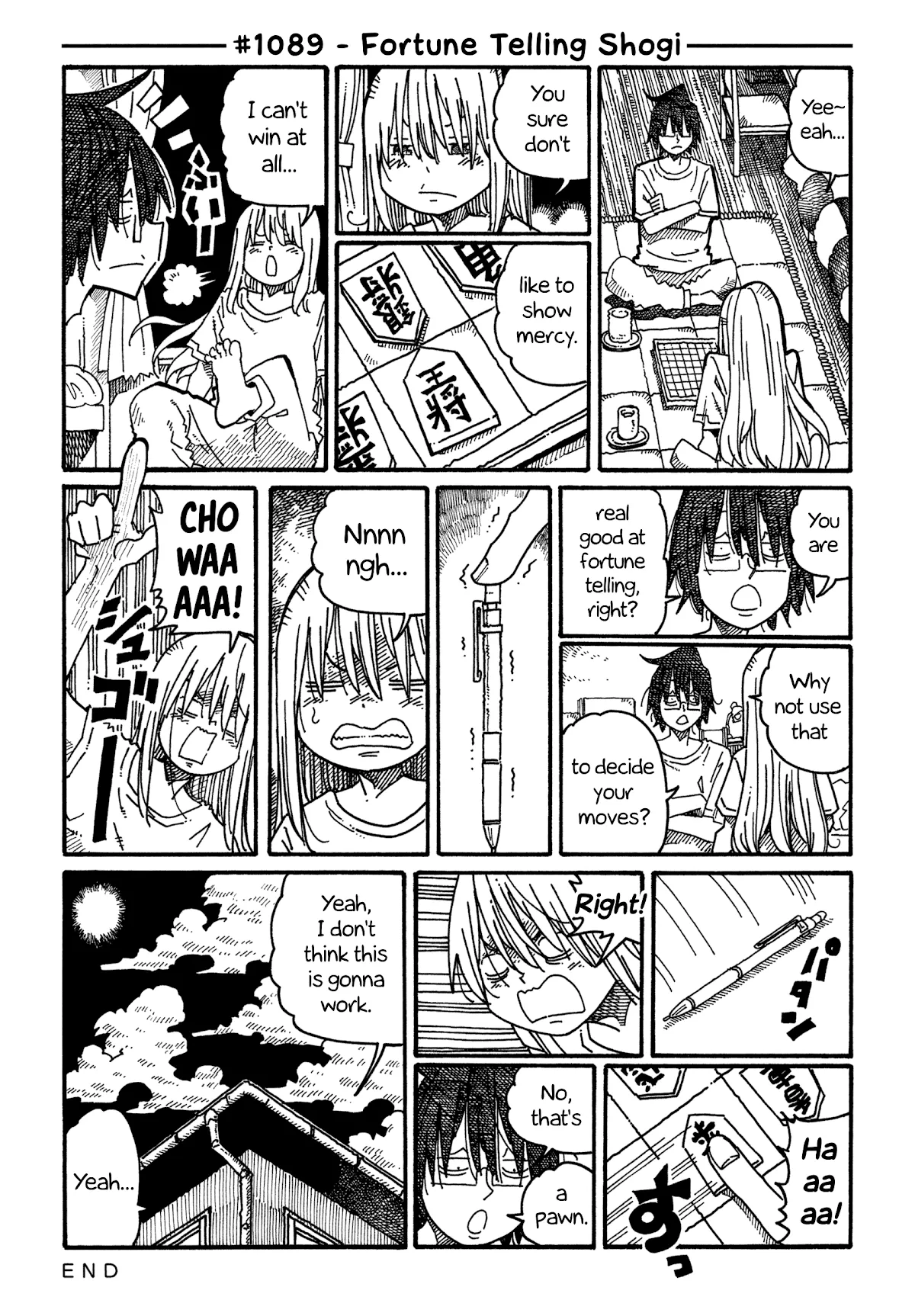 Read Hatarakanai Futari (The Jobless Siblings) Chapter 1089 - Fortune Telling Shogi Online