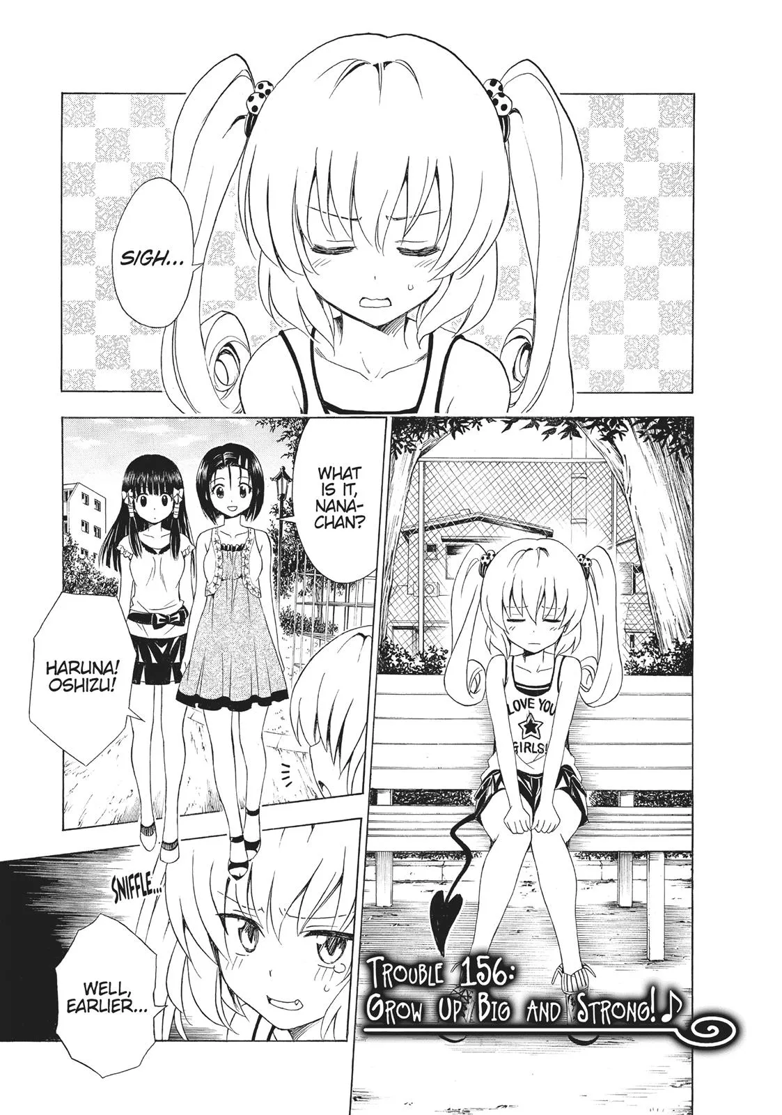 Read To Love Ru Chapter 156 Online
