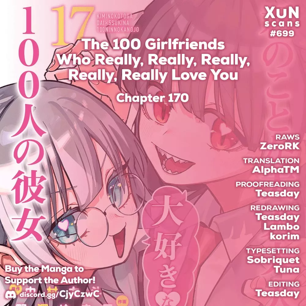 Read The 100 Girlfriends Who Really, Really, Really, Really, Really Love You Chapter 170 - Mai and Momoha Become Maid Certified (Maybe) Online