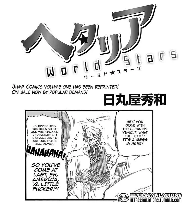 Read Hetalia World Stars Chapter 59 Online