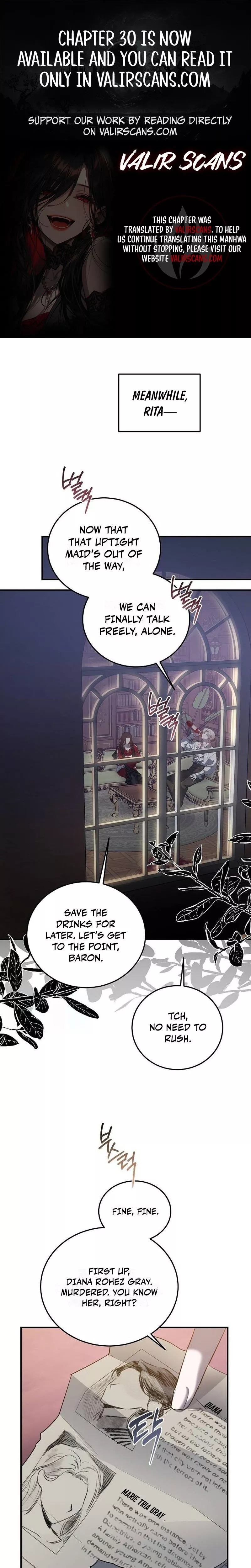 Read A Revenge Guide for the Terminally Ill Maid Chapter 24 Online