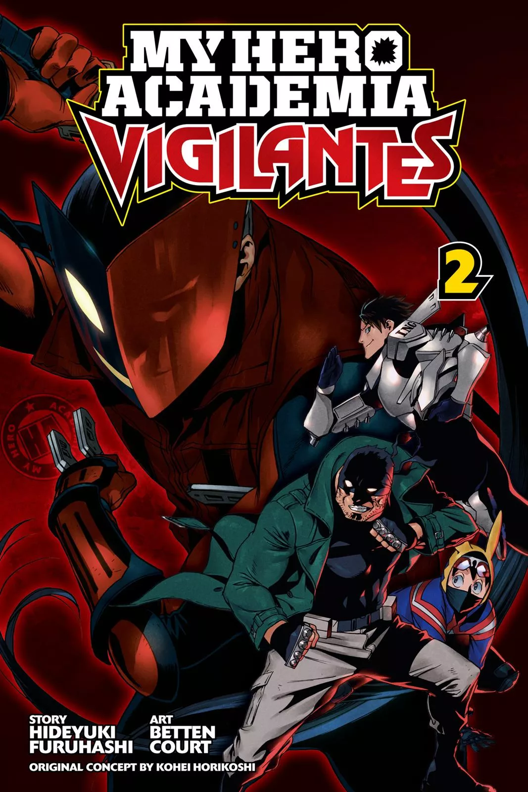 Read My Hero Academia: Vigilantes Chapter 6 Online