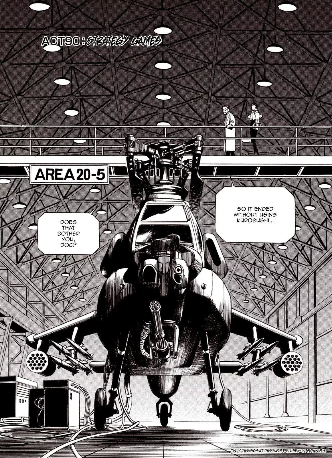 Read Kouya ni Kemono Doukokusu Chapter 90 - Strategy Games Online