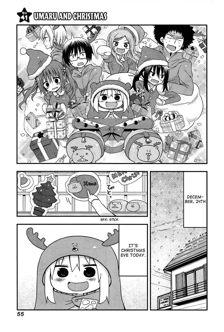 Read Himouto! Umaru-chan Chapter 41 - Umaru and Christmas Online