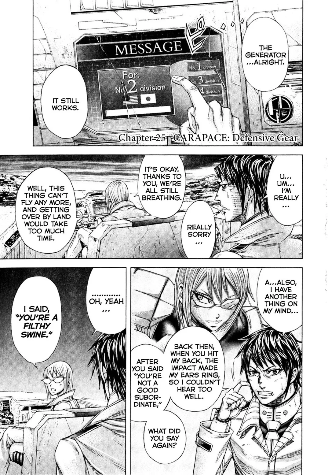 Read Terra Formars Chapter 25 - CARAPACE Defensive Gear Online