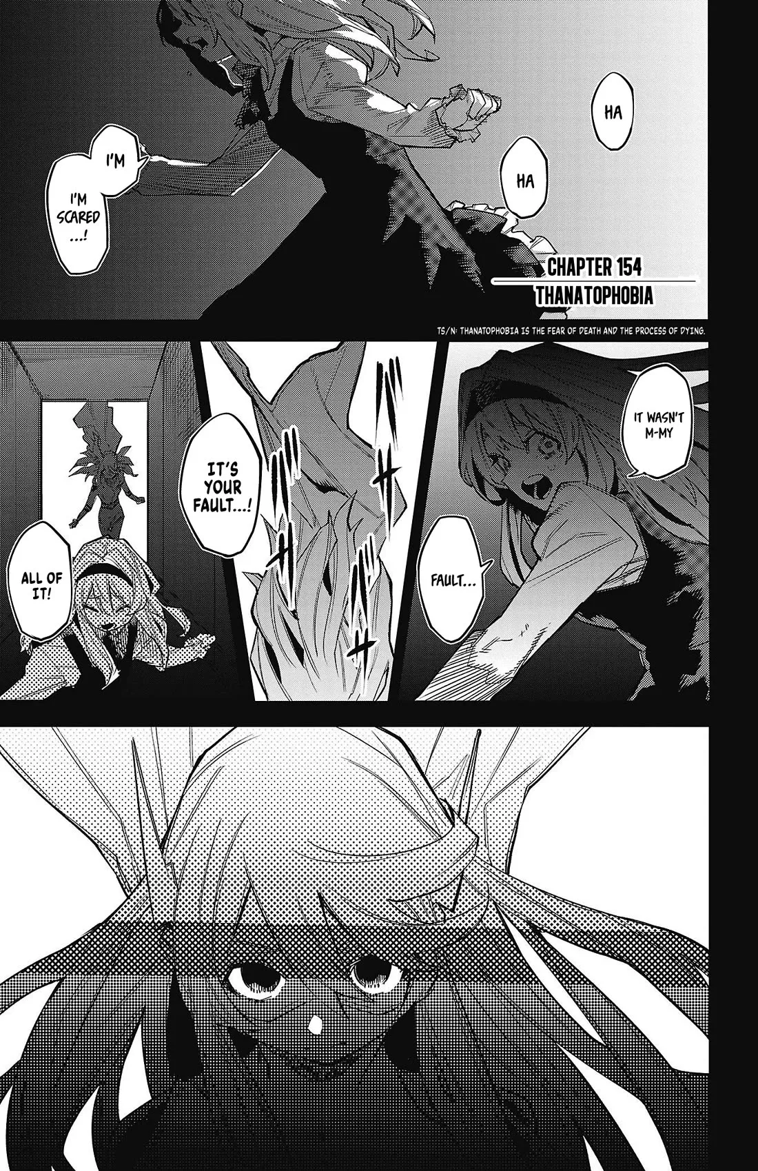 Read SHY Chapter 154 - Thanatophobia Online