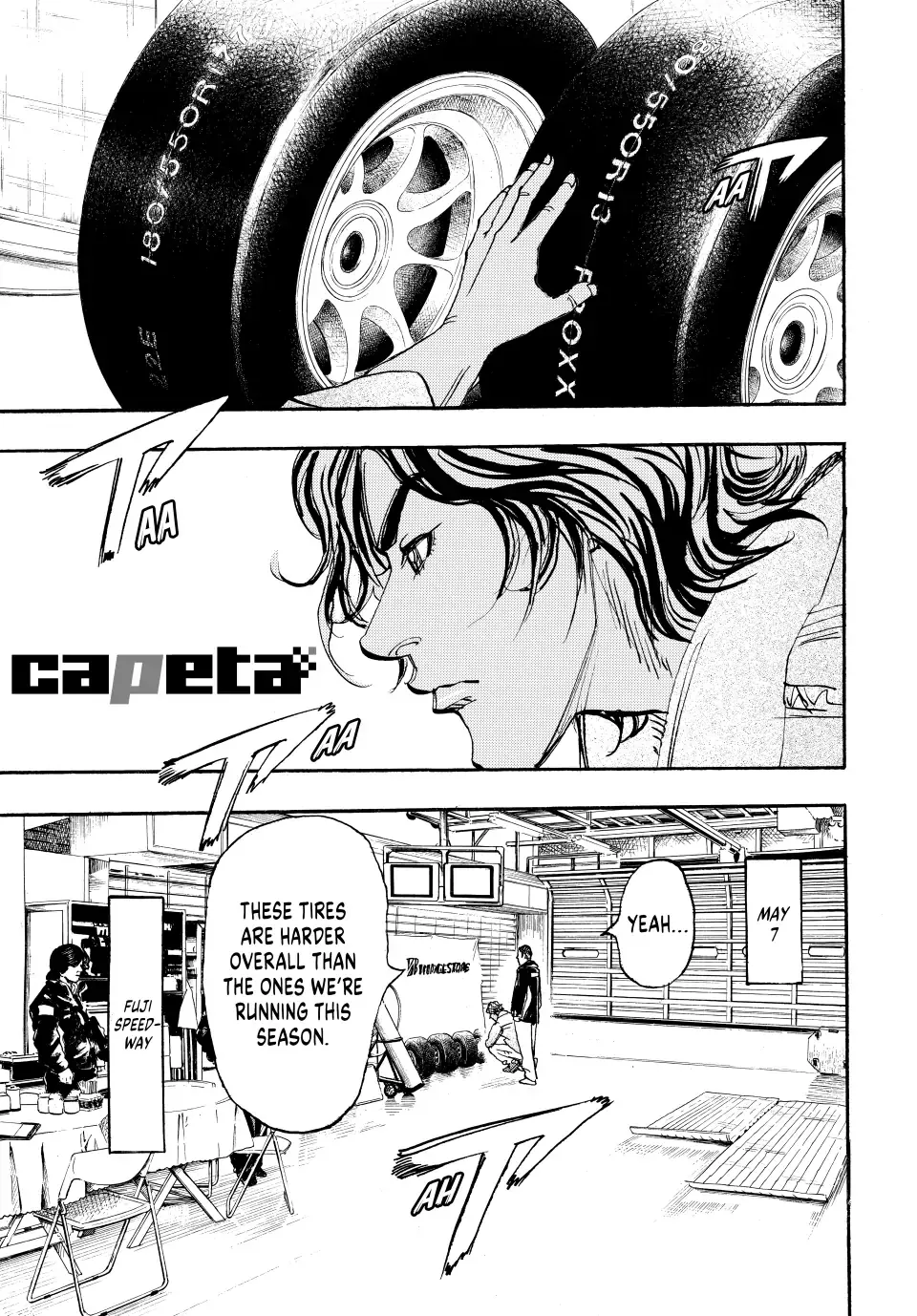Read Capeta Chapter 71 Online