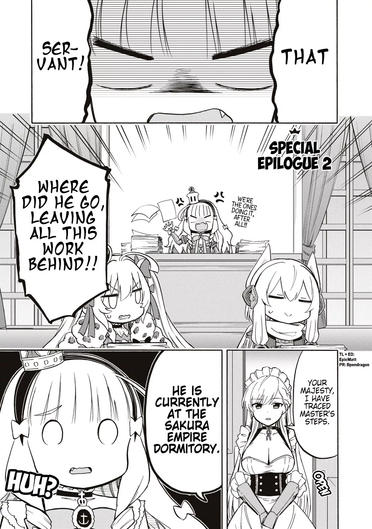 Read Azur Lane: Queen’s Orders Chapter 224.2 - Special Epilogue 2 Online