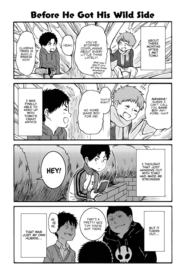 Read Tomo-chan wa Onna no ko! Chapter 417 - Before He Got His Wild Side Online